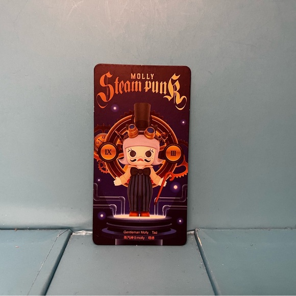 Pop Mart - Molly Steam Punk Series - Gentleman Molly - Tad - Picture 7 of 8